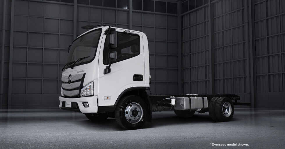 THE PERFECT URBAN TRUCK